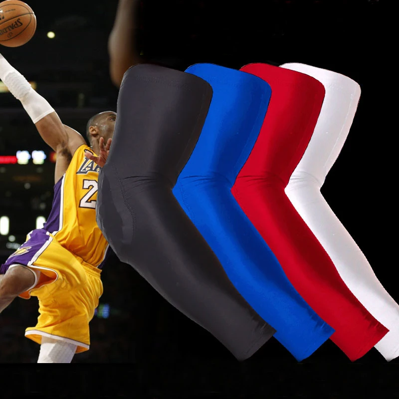 1PCS Arm sleeve honeycomb foam pad crashproof antislip basketball pads armband sport elbow support brace protector