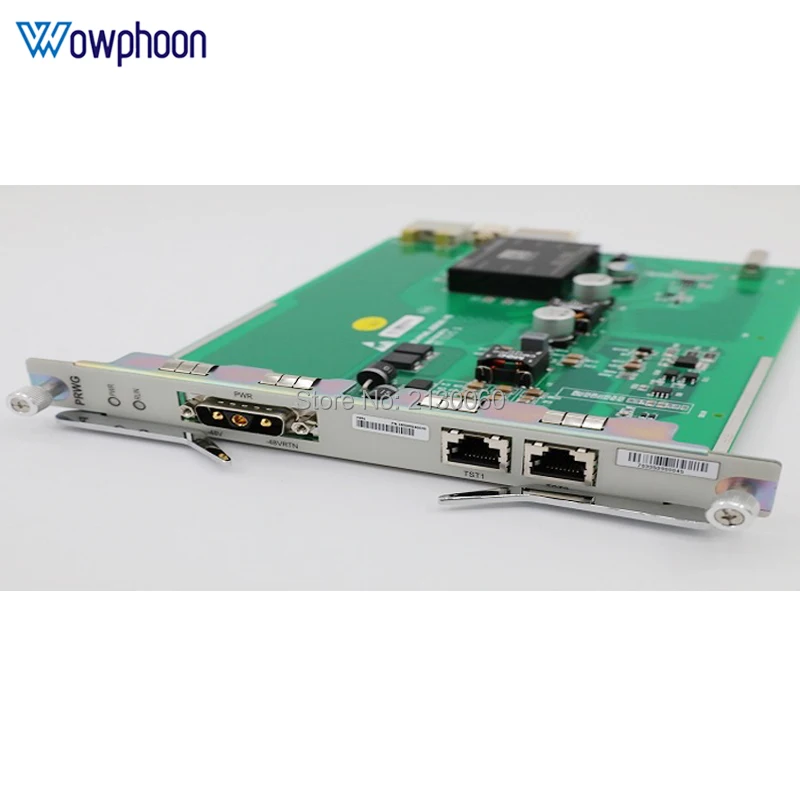 Плата источника питания ZTE OLT C300 PRWG 48 В DC|Оптоволоконное оборудование| |