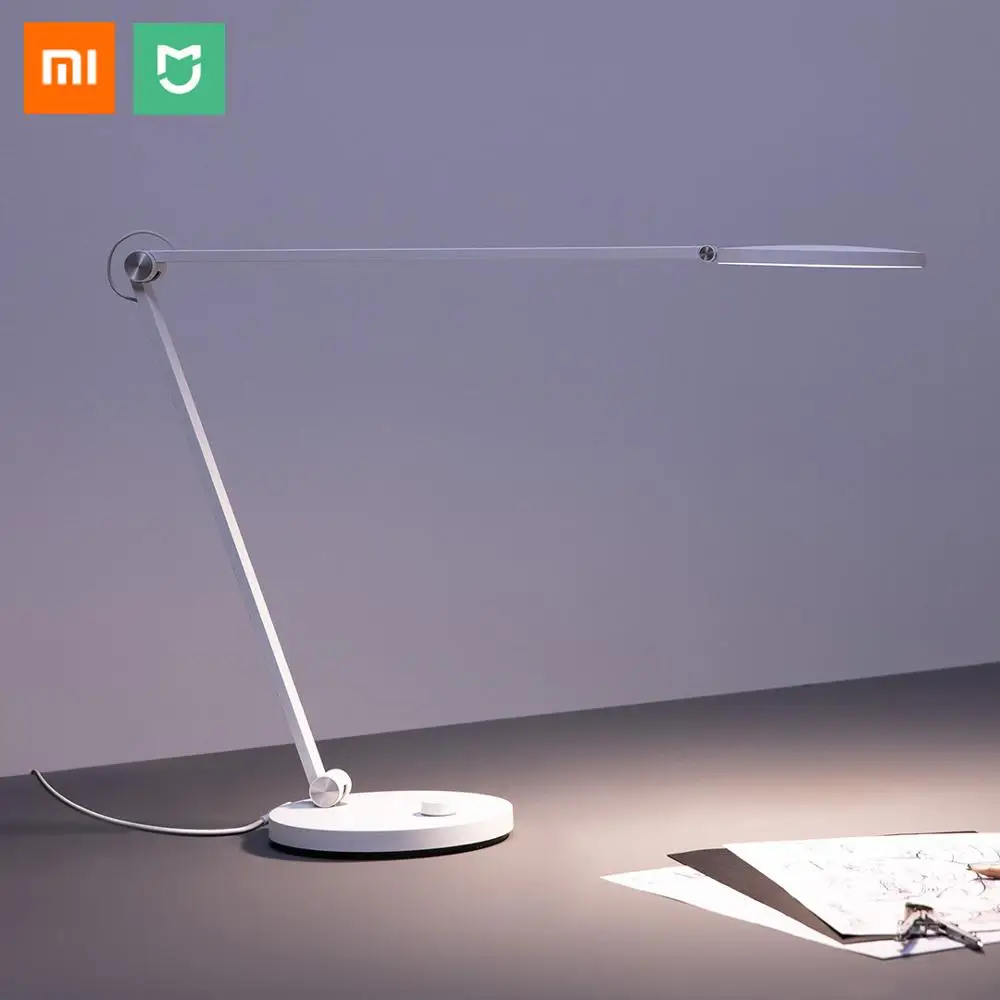 Умная Светодиодная настольная лампа Xiaomi Mijia Pro оригинальная Настольная с