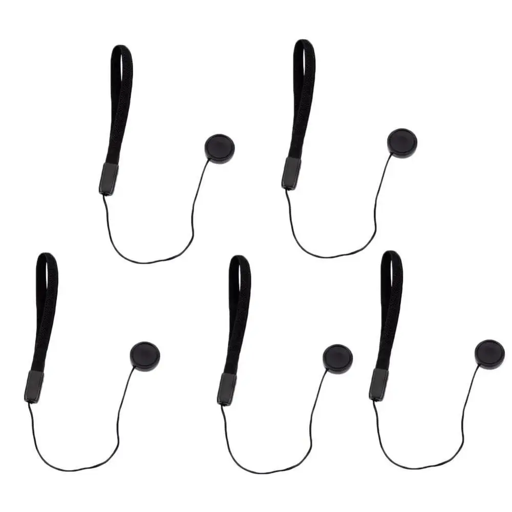 1pcs DSLR Lens Cap Holder Keeper Strap Cable Leash Film 5pcs lots Cord For Nikon Digital / DSLR SLR Camera V1X4