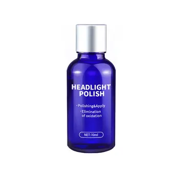 

Car Lamp Plating Crystal Repair Kit Scratch Oxidation Polishing Coating Solution Repair Tool Car Headlight Repair Agent