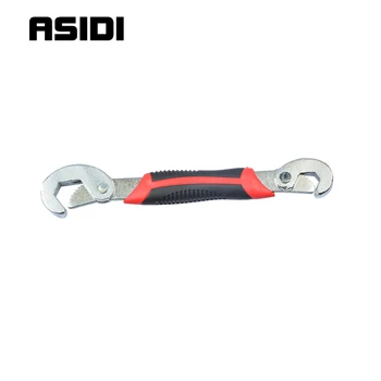 

2Pcs Multi-function Adjustable Quick Snap'N Grip Useful Wrench Spanner Set Tool PT2003