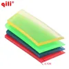 Qili Squeegee 13cm Width Rubber red/blue/green/Transparent color Scraper Dichotomanthes Strips 2