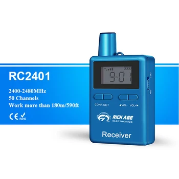 ホット販売ワイヤレスオーディオセットツアーガイドシステムトランスミッタ用ガイド