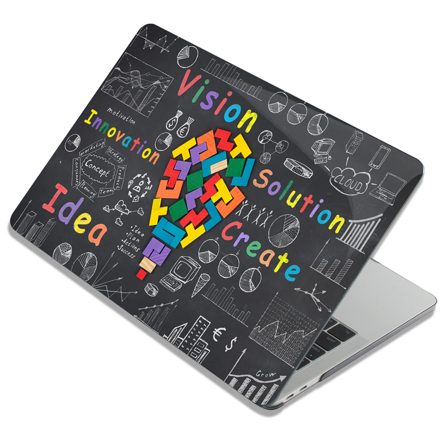 New Laptop Case For Apple Macbook Air 13 M1 2021 Touch Bar ID Pro 14 A2442 Retina 15 16 11 12 inch 13.3 Cover Saccessories Bags
