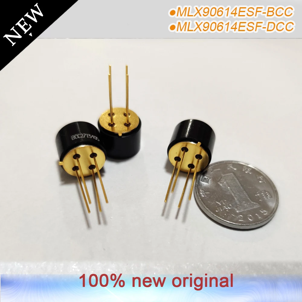 Sensor de Temperatura Infravermelho sem Contato Mlx90614 Mlx90614esf-bcc Mlx90614esf-dcc Mlx90614esf-bcc-000-tu Mlx90614esf-dcc-000-tu