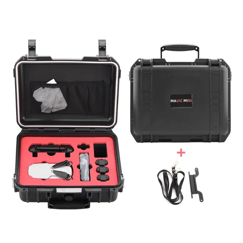 Buy Waterproof Storage Bag Protective Box Suitcase Handbag for DJI Mavic Mini Drone