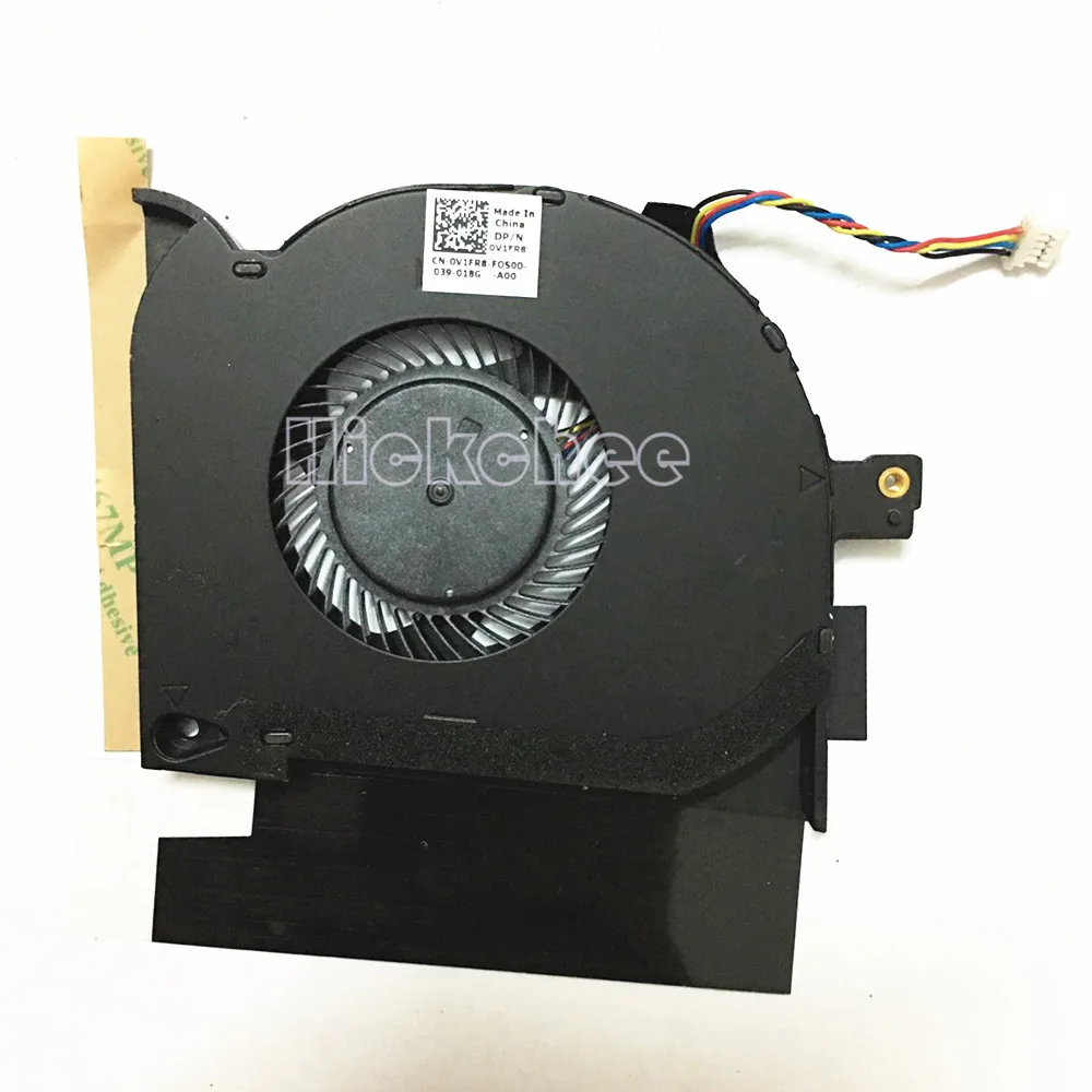 Dell Alienware M15 R1 2019 0PDMM0 PDMM0 0V1FR8 V1FR8 냉각 팬 라디에이터 팬용 CPU 팬 및 GPU 팬