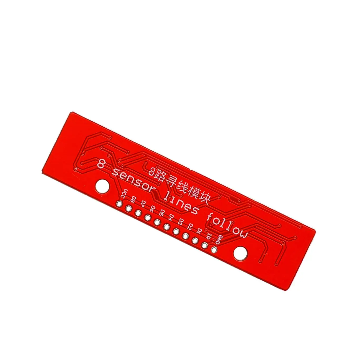 Слежения модуль инфракрасного обнаружения Сенсор DIY для Arduino 8 канальный