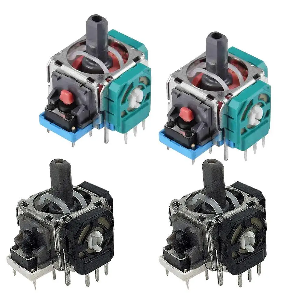 2pcs Analog Stick Joystick Replacement Repair Parts Gamepad Controller