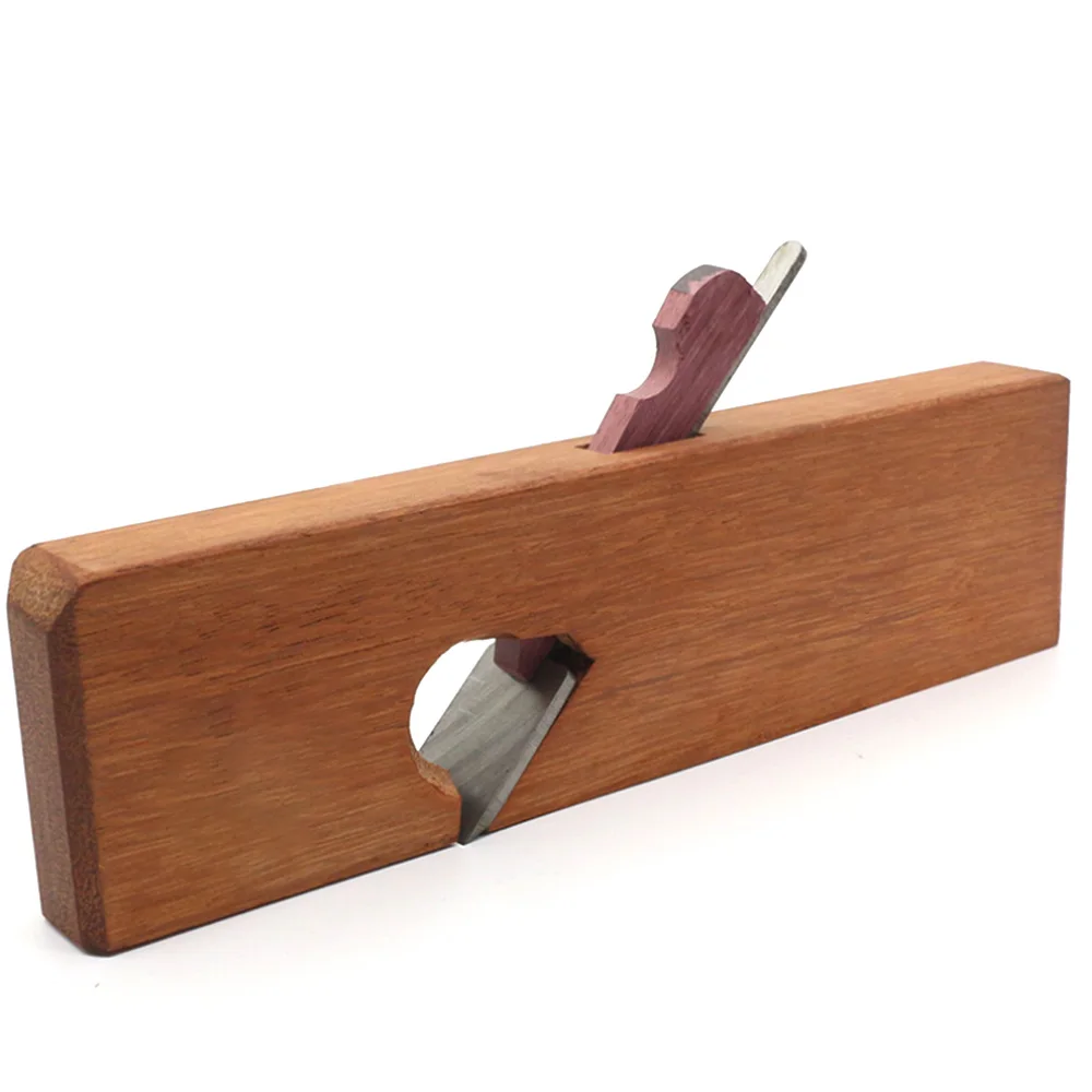 Mini Rosewood Hand Planers Bottom Edged DIY Carpenter Handle Tools Woodworking Hand Tool Unilateral/Single Wooden Plane