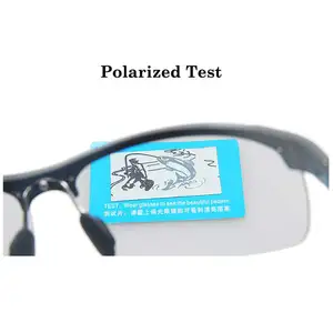 Image 5 - Naloain Meekleurende Zonnebril Gepolariseerde Lens UV400 Aluminium Magnesium Frame Rijden Bril Voor Mannen Vissen Hoge Kwaliteit