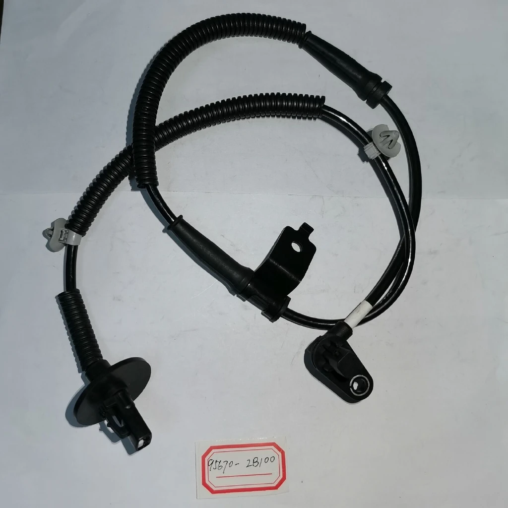 ABS Wheel Speed Sensor Front Left for Hyundai Santa Fe 956702B100 95670