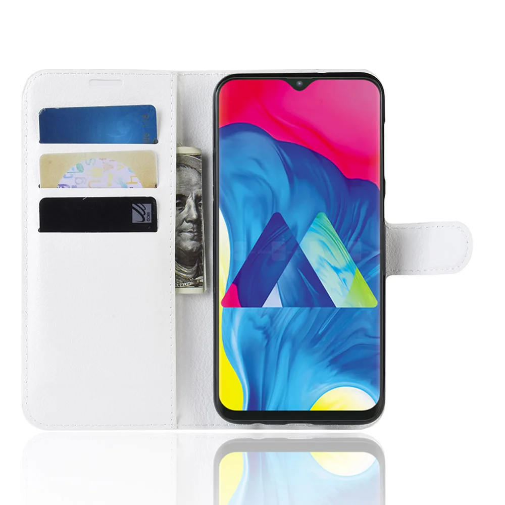 Чехол для телефона SAMSUNG Galaxy M10 M20 Флип PU кожаный чехол для SAMSUNG M20 M10 кошелек сумка для смартфона чехол Coque Funda