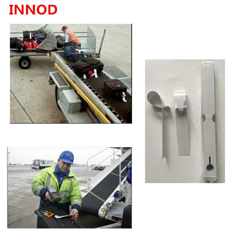 Портативный самолет rfid багажная Бирка uhf этикетка 915 МГц ISO18000-6C/Дорожный чемодан uhf rfid бирка пассивная gen2 большая память epc