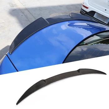 

For Alfa Romeo Giulia 2017-2019 Car Styling Real Carbon Fiber Car Spoiler Rear Trunk Boot Wing Guard Car Exterior Accessories