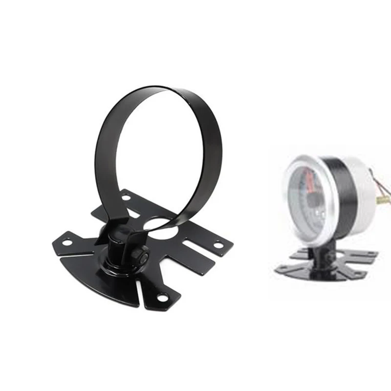 

Adjustable Gauge Single Hole Bracket Universal For Most Gauge Bracket Durable And Practical 52mm