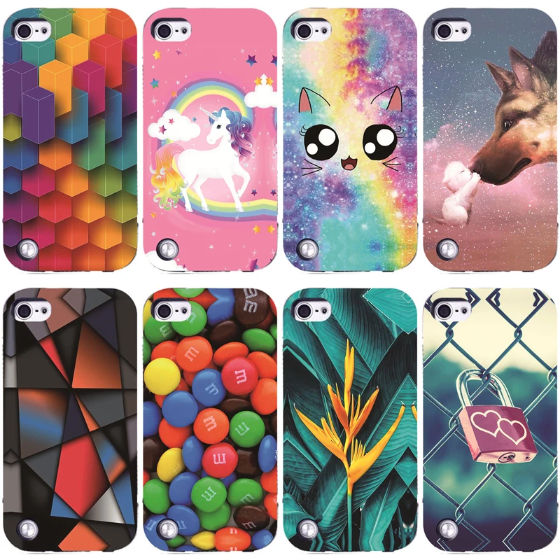 Per Ipod Touch 5 5Th Custodie Soft Touch Tpu Cover Posteriore Del Telefono In Silicone Per Ipod Touch 6 Cover Posteriore Del Telefono Etui Bumper Fund