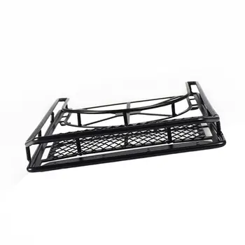 

Metal Roof Rack Luggage Carrier with LED Light for 1/10 RC Crawler D90 Axial SCX10 SCX10 II 90046