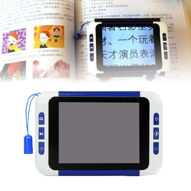 2-32X 3,5 в lcd электронная цифровая лупа для чтения портативная помощь для людей с низким видением