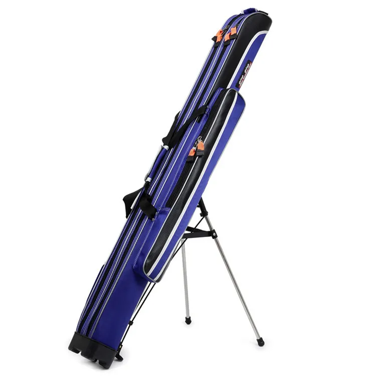 

Clear Fishing Bag 1.25 M Double Layer Fishing Rod Bag Umbrella Bag Fishing Rod Bag Hard Case Fishing Bag