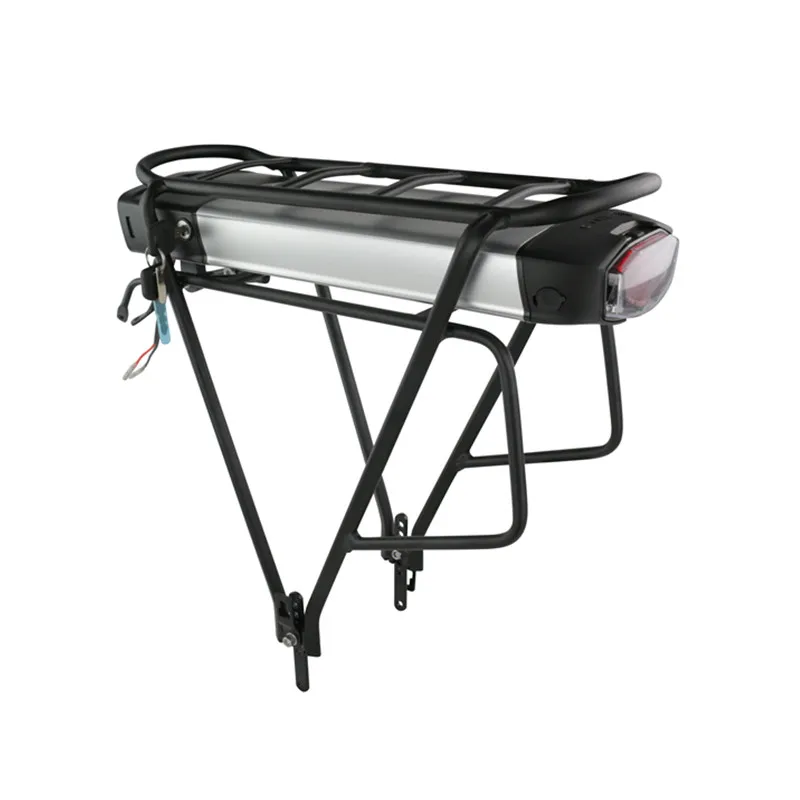 36V 15AH with Rack ЕС США нет налога 36 В 10ah 12.5ah 17.5ah 15ah задняя стойка батарейный блок электрический велосипед литиевая батарея для электровелосипеда - Цвет: 36V 15AH with Rack