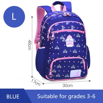 

2020 new Suitable for 1-6 grade school backpacks for Teenagers girls 2 size kids backpack Children school bags mochila escolar