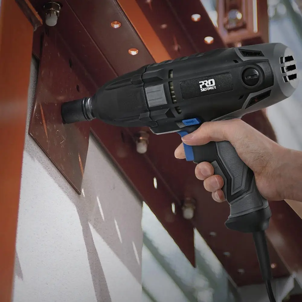 Ударный гайковерт PROSTORMER 1100 Н. М 220 Вт 1/2 в 3400 дюйма|Электрические ключи| |
