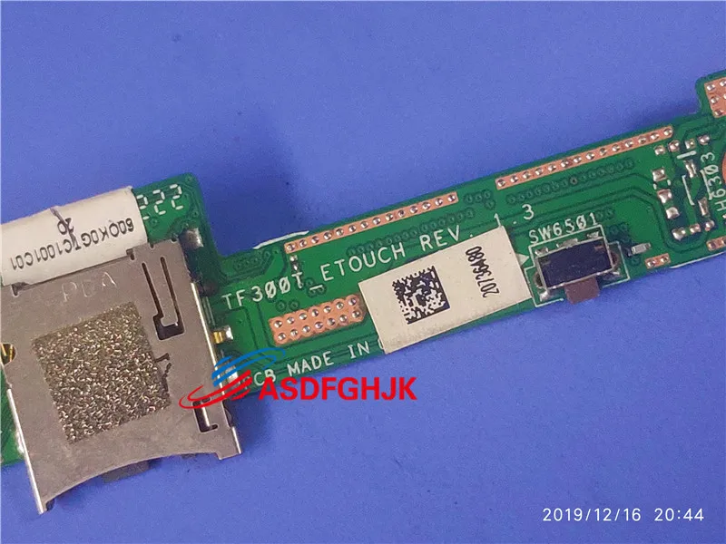 Подлинная для ASUS EeePad Trasformer TF300 TF300T планшет TF300T ETOUCH плата идеальная работа