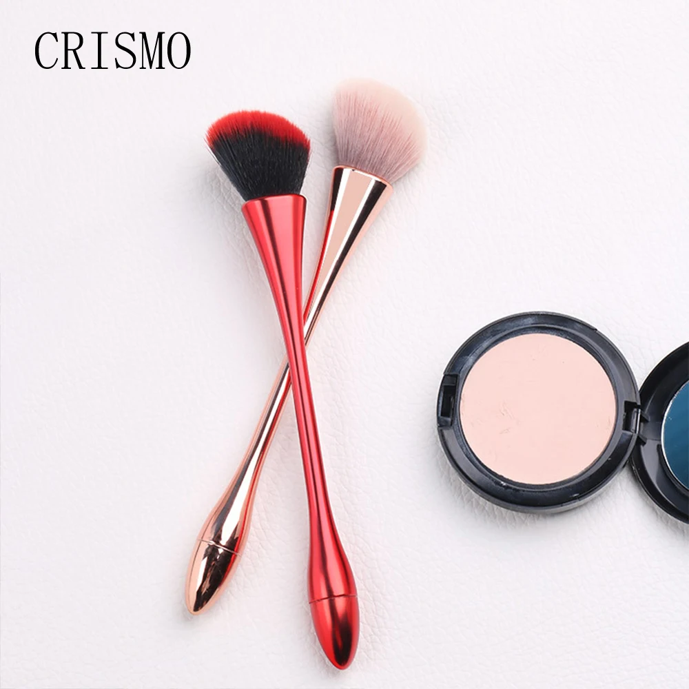 CRISMO одна Пудра основа мягкая кисточка для макияжа контур волос Кисть лица