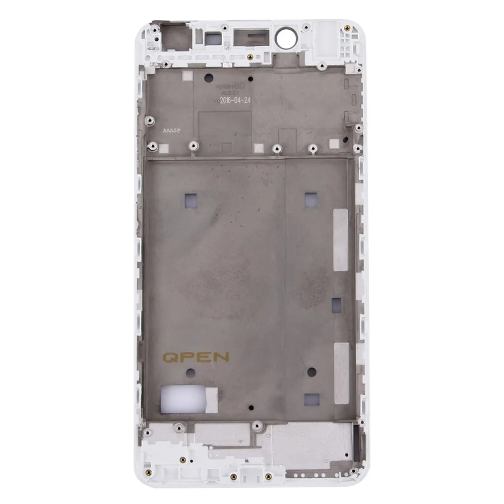 ДЛЯ Vivo X6 Plus передняя рамка рамки LCD PlateMiddle передняя рамка для Vivo X6 Plus Корпус Крышка Ремонт Часть
