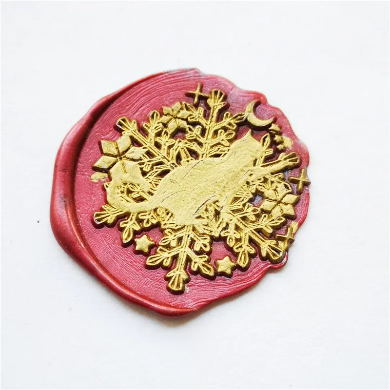 DIY Cat Sealing Wax stamp /Cat Paw wedding Wax Seal Stamp Antique Palace Metal Animal Girl for Documents Wedding Invitations