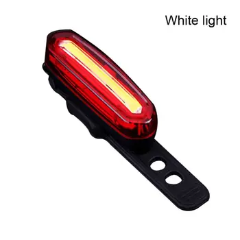 

Bike Taillight Waterproof Riding Rear Light Usb Charging Cycling Warning Light Bicycle LED Tail-lamp Indicator