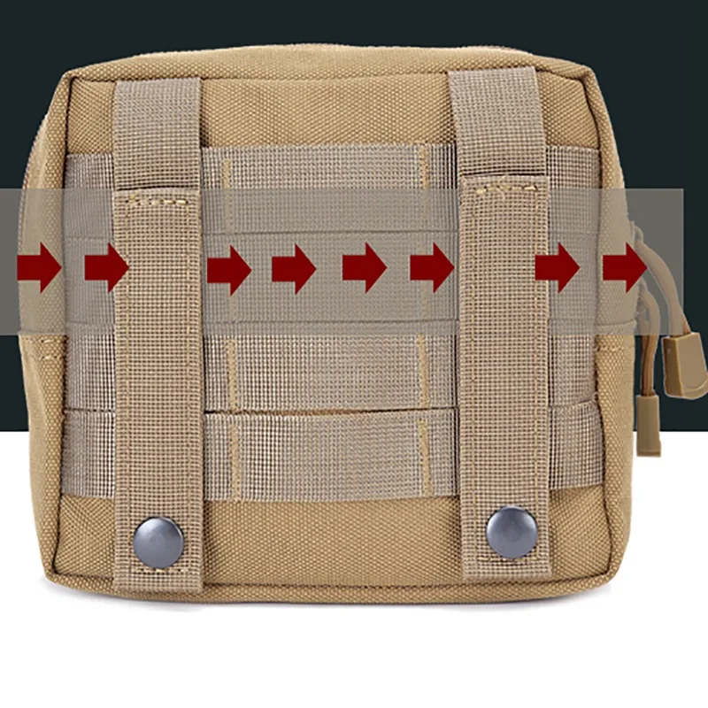 MOLLE медицинская сумка аксессуар сумка нейлон водонепроницаемый тактический Открытый спортивный карман