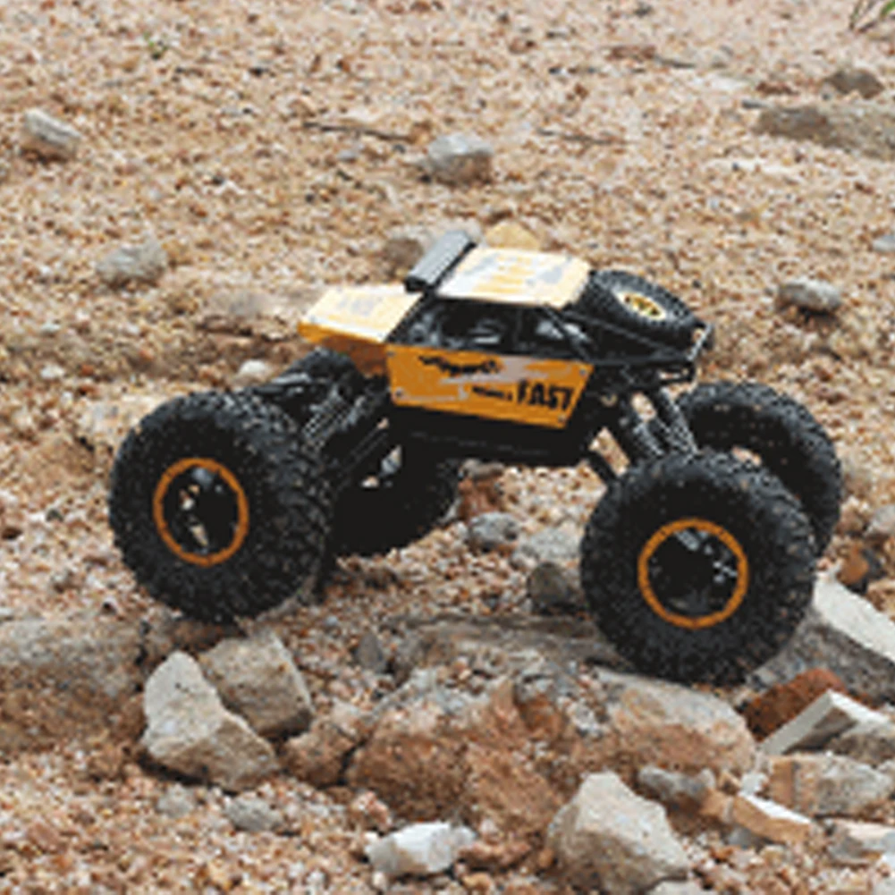 Детский Радиоуправляемый автомобиль, игрушка 4WD 2,4 Ghz, перезаряжаемый Радиоуправляемый гоночный автомобиль, внедорожник, рок-гусеничный автомобиль, детская игрушка, изменение скорости