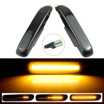 

Car Side Body LED Dynamic Turn Signal Light Indicator Blinker Lamp For BMW 3 Series E46 Sedan Coupe Wagon Convertible 1997-2001