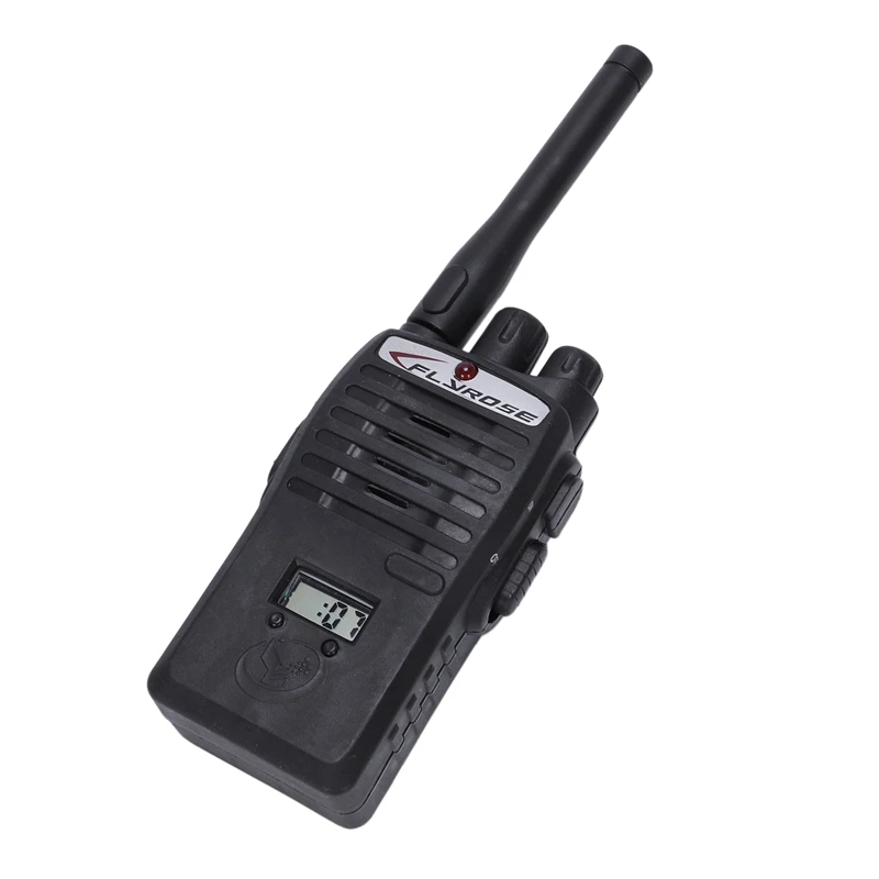 2X Walkie Talkie Детские электронные игрушки портативный двухсторонний радиоприемник набор черный