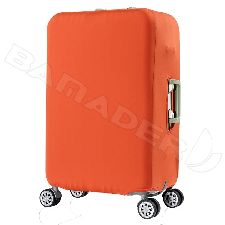 BAMADER, однотонный чемодан, эластичный чехол от пыли, аксессуары для путешествий, защитный чехол для багажа 18-32 дюймов, чехол для багажа, Новинка