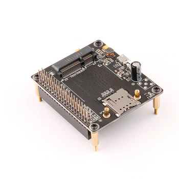 CHANEVE Raspberry pi 3B4B Expansion Adapter Board 3G/4G<E Base Shield For Raspberry Pi 4G module element14 pi face digital i o expansion board for raspberry pi green