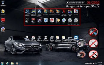 

Star diagnosis software 2020.06 for mb star C4 mb star C5 mb star C6 Xentrv dts monaco das vediamo scn diagnosis multimarce