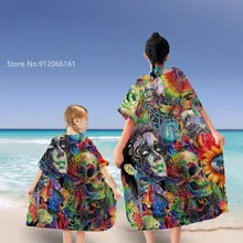 Aliexpress - Fashion Modern Magic Bath Towels Cloak Hooded Swimming Pool Gym Fitness Microfiber Fabric Bath Towel For Kid Adult Beach Towel