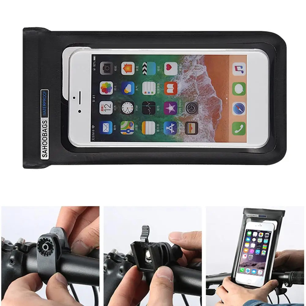 Perfect 20L Waterproof Bicycle Bag MTB Mountain Road Bicycle Pannier Bike Rear Rack Tail Seat Pack One Side Cycling Luggage Carrier Bags 5