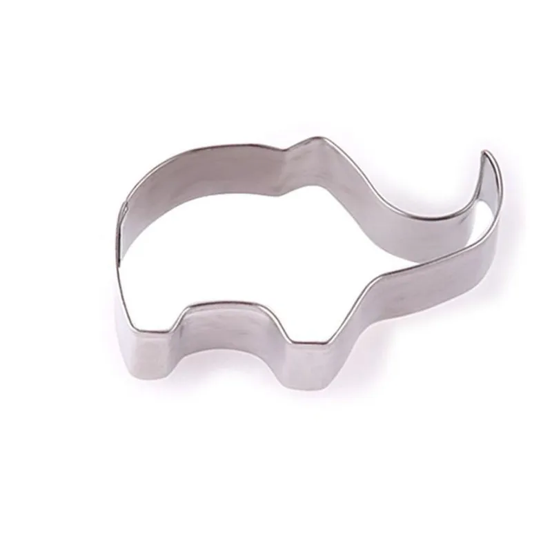 Stampo In Silicone MoldFun Di Piccole Dimensioni A Forma Di Elefante Da Circo 3d Per Baby Shower Decorazioni Per Torte Cioccolato Caramelle S~p113322139