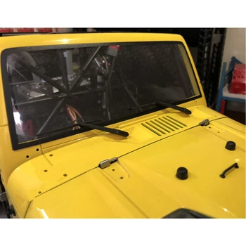 

Rc Crawler Car Front Window Simulation Wiper Model For 1/8 Scale CAPO JKMAX Toy Truck Decoration Parts
