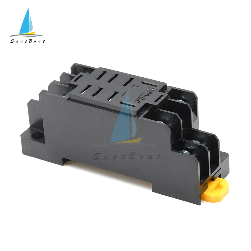 Relè 220/240 V CA 10 A 8 PIN Relè di potenza bobina DPDT LY2NJ HH62P HHC68A-2Z con base presa Parti di ricambio (Size : AC 24V