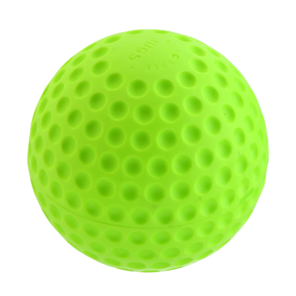 12 inch High Visibility Pitching Machine Baseball Practice Ball Bat Hitting Ball Compact & Durable