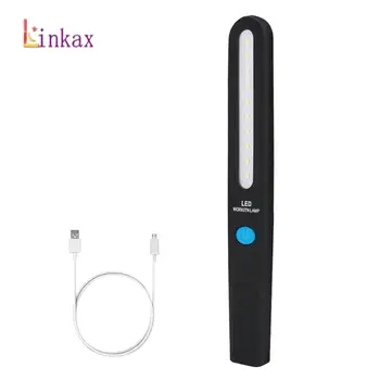 

Super Slim Magnetic Work Light Inspection Lamp Light-weight 10 SMD+LED USB Charging 4 Mode Flashlight Camping Car Repairing