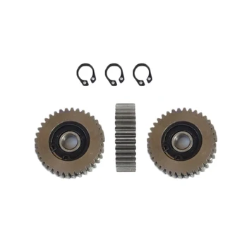 

3pcs Electric Bicycle 36T Steel Motor Gear Replacement For Bafang Motors 38mm