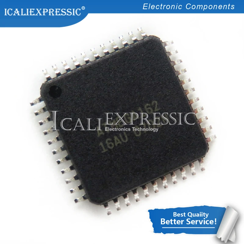 10PCS ATMEGA162-16AU ATMEGA162-16 ATMEGA162 QFP-44 In Stock | Электронные компоненты и принадлежности