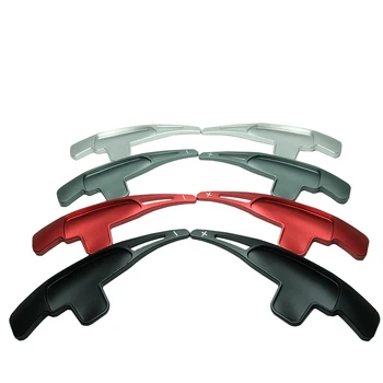 

2pcs For Benz AMG A45 C63 CLA45 GLE GLA CLS GLS W205 W213 Car Steering Wheel Paddle Shift Extension Shifters DSG Car Sticker